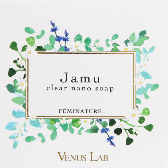 Venus Lab Feminatur Jam Uclear Nano Soap 100G