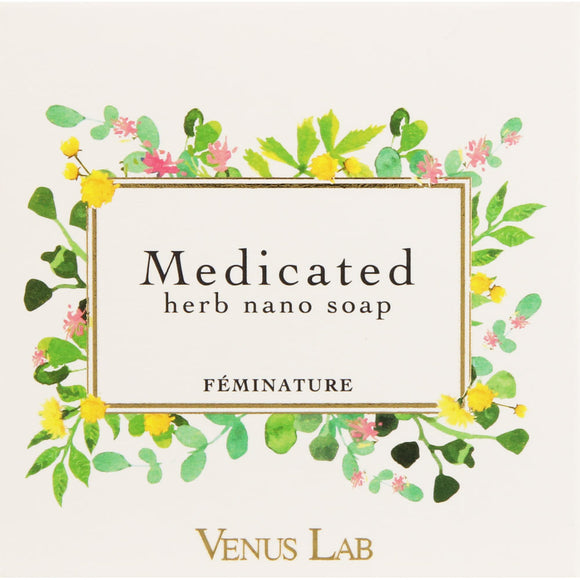 Seastyle Venus Lab Feminatur Medicinal Herb Nanosoap 100G (Quasi-drug)