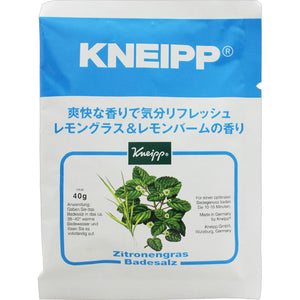 Kneipp Japan Kneipp Bath Salt Lemon Grass & Lemon Balm 40g