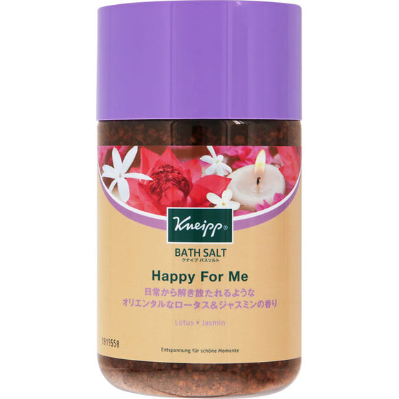Kneipp Japan Kneipp Bath Salt Happy For Me Lotus & Jasmine Fragrance 850g