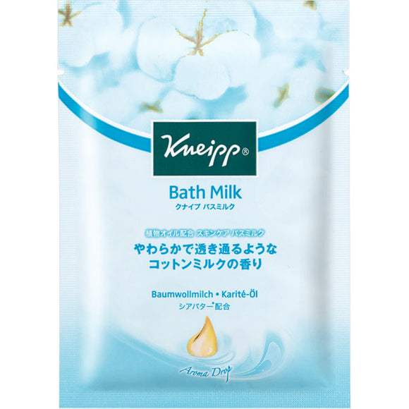 Kneipp Japan Kneipp Bath Milk Cotton Milk 40ml