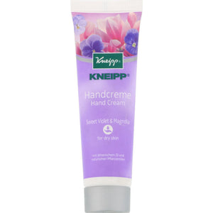 Kneipp Japan Kneipp Hand Cream Sweet Violet & Magnolia Scent 20Ml