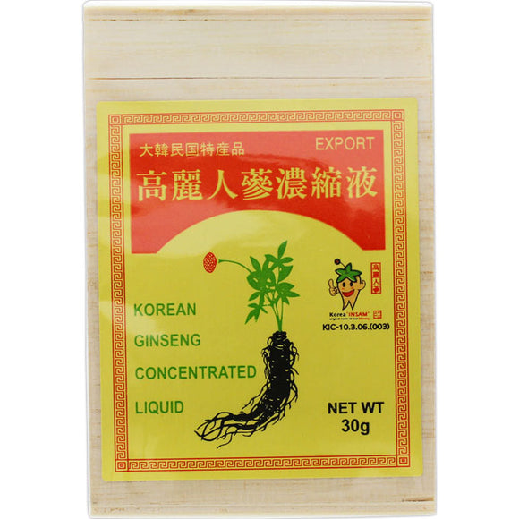 MK Ginseng Concentrate 30g