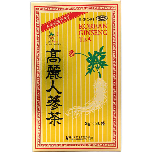Techno Foods Ginseng Tea 3g x 30 Packets