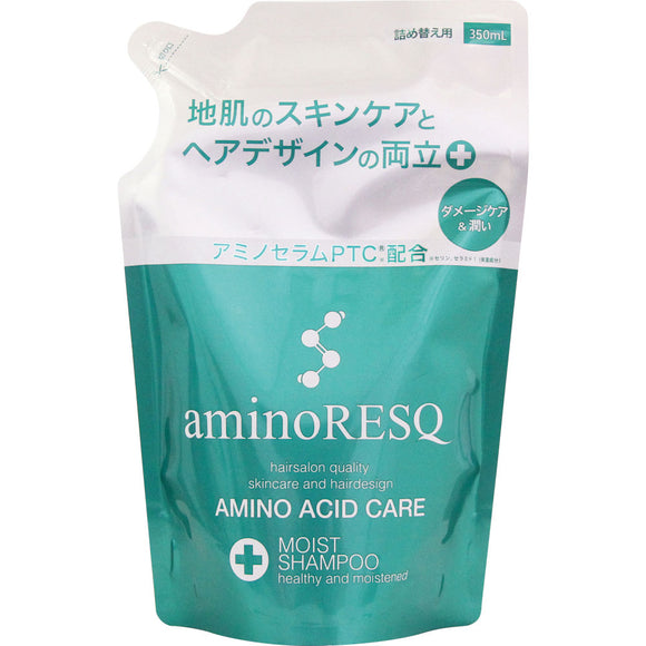 Aqua/Noa Amino Rescue Moist Shampoo Refill 350Ml