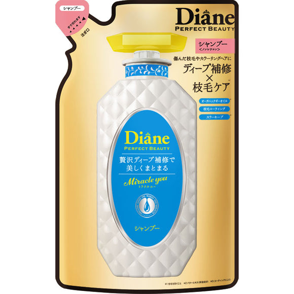 Nature Lab Moist Diane Perfect Beauty Miracle You Shampoo Refill 330Ml