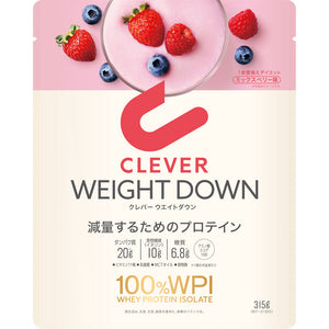 Nature Lab Clever Protein Weight Down Mixed Berry 315g
