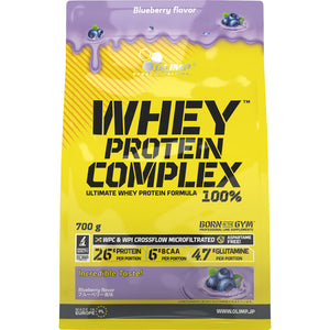 Hand-assembled Whey PROTEIN Blueberry 700g