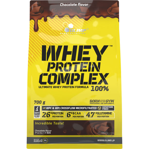 Hand-assembled WHEY PROTEIN chocolate 700g