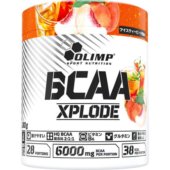 Tegumi BCAA Xplode Ice Tea Peach 280g