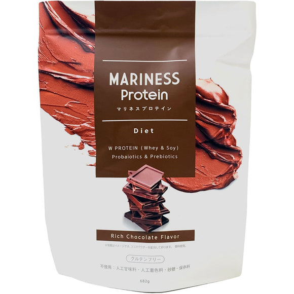 P2C Studio Marines Protein Rich Chocolate Flavor 31 batches 682g