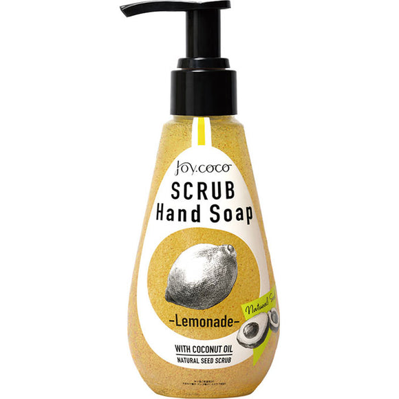 Axis Joy Coco Scrub Hand Soap Lemonade 200ml