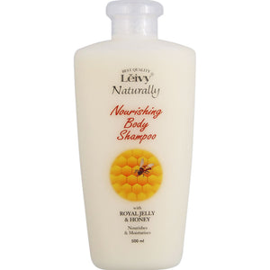 Axis Leivy Body Shampoo Royal Jelly & Honey Extract 500ml