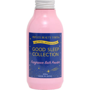 Kirishima Chicken Egg PRIVATE BEAUTY TOKYO GOODSLEEP COLLECTION Bath Powder 400G