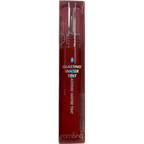 Korean Ginseng Rom and Glazing Water Tint 02 Red 4g
