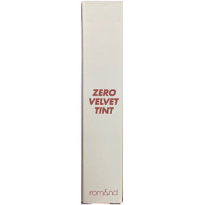 Korean Ginseng Rom and Zero Velvet Tint 16 Bernie Nude 5.5g