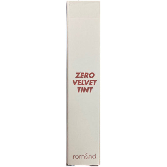 Korean Ginseng Rom and Zero Velvet Tint 17 Toasty-Nude 5.5g