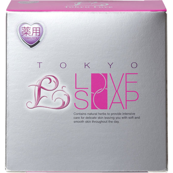 Medicated Tokyo Love Soap 100g (designated quasi-drug)
