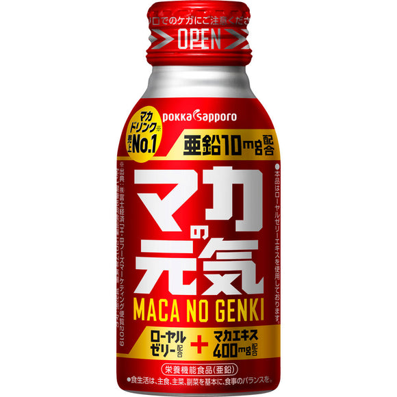 Pokka Sapporo Food & Beverage Maca's Genki Drink 100ml