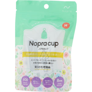 Tokiwa Shokai Nopra Cup Menstrual Cup Ring Type Pink M Size 1 Piece