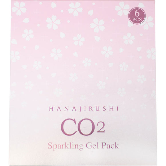 Hanain Cosmetics Research Institute Co., Ltd. Sparkling Face Gel Pack 6 packs