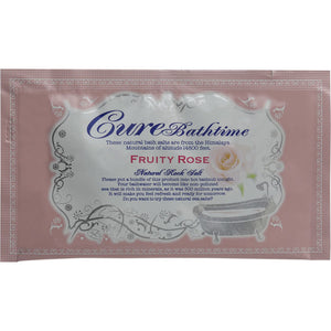Cure Cure Bath Time Fruity Rose Fragrance 20g