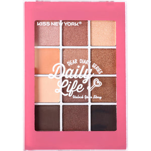 Kissny Eye Shadow Daily Life Rdl01J