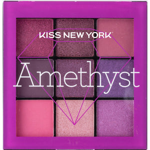 KISS NEW YORK Jewelry Palette Eye Shadow 01 Amethyst