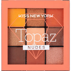 KISS NEW YORK Jewelry Palette Eyeshadow 03 Topaz