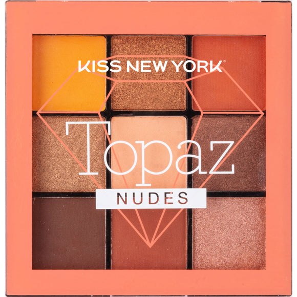 KISS NEW YORK Jewelry Palette Eyeshadow 03 Topaz