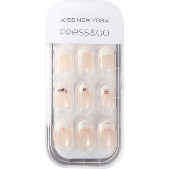 KISS NEWYORK Press & Go LPG01J 12 size 30 pieces
