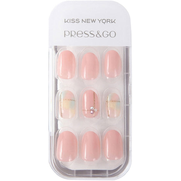 KISS NEWYORK Press & Go LPG02J 12 size 30 pieces