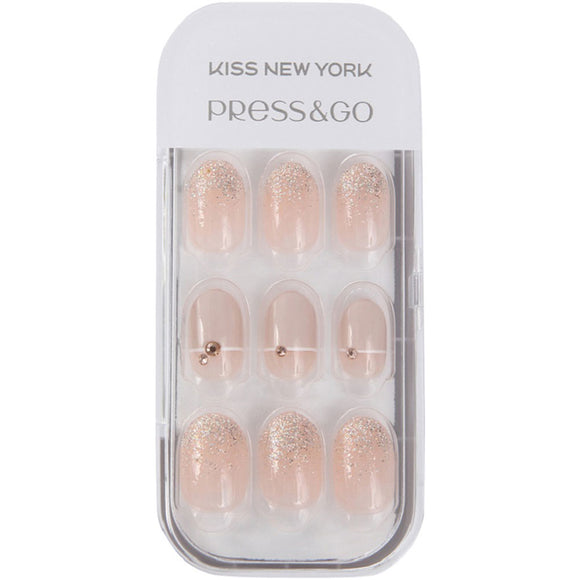 KISS NEWYORK Press & Go LPG08J 12 size 30 pieces