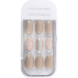 KISS NEWYORK Press & Go LPG09J 12 size 30 pieces