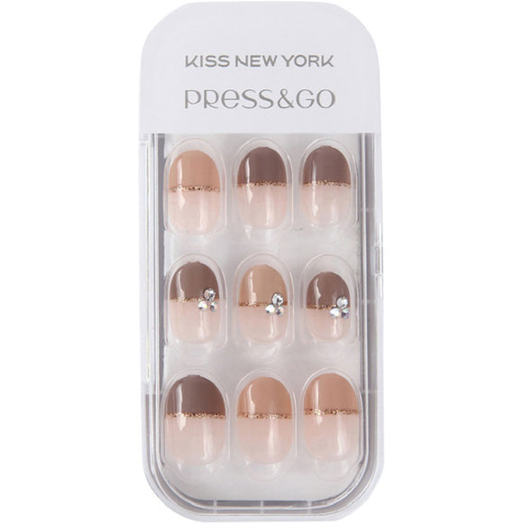 KISS NEWYORK Press & Go LPG11J 12 size 30 pieces