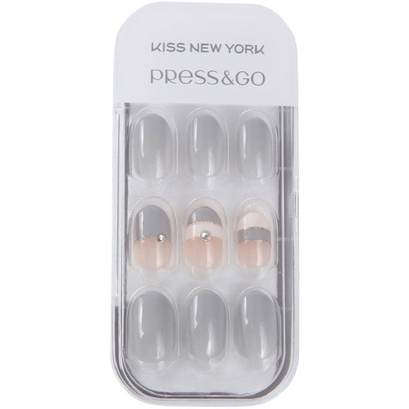 KISS NEWYORK Press & Go LPG12J 12 size 30 pieces
