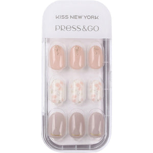 KISS NEWYORK Press & Go LPG19J 12 size 30 pieces