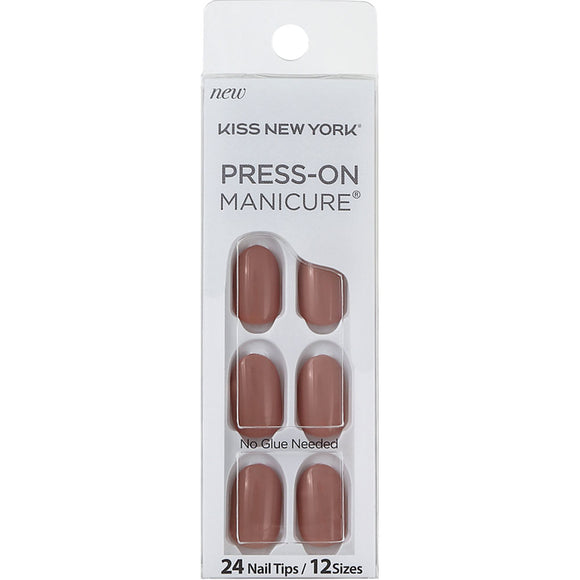 KISS NEWYORK Press-on nail polish IMC03J 12 size 24 pieces