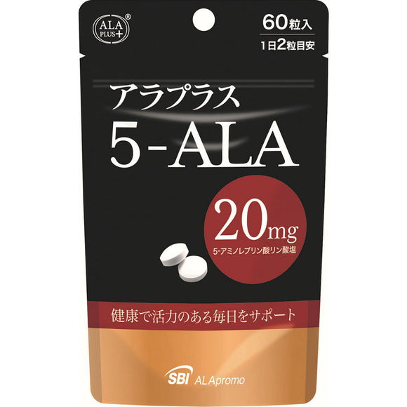 SBI Pharmaceuticals Alaplus 5ALA20 60 tablets