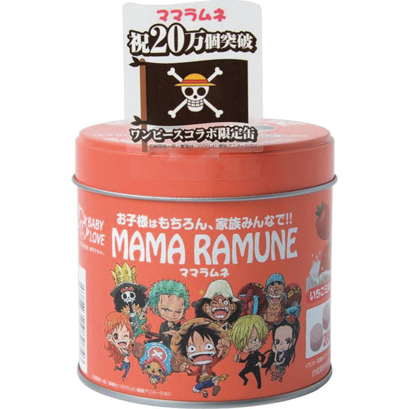 Mama Ramune 200 One Piece Collaboration Cans
