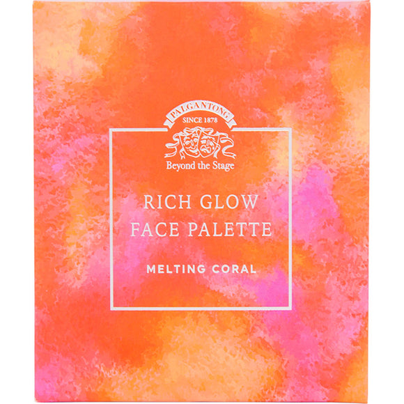 Parganton Rich Glow Face Palette 03 M Coral