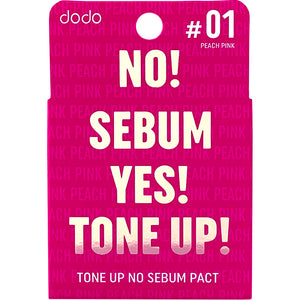 Dodo Tone Up No Sebum Block Peach Pink