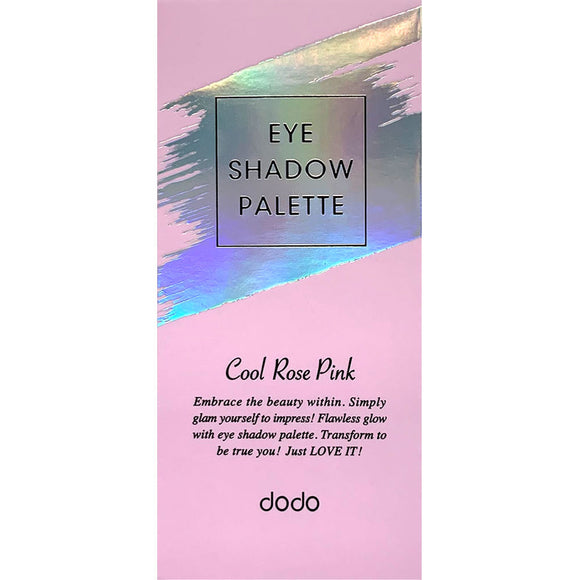 Dodo Eye Shadow Palette SS 70 Cool Rose Pink