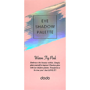 Dodo Eyeshadow Palette SS 80 Warm Fig Pink