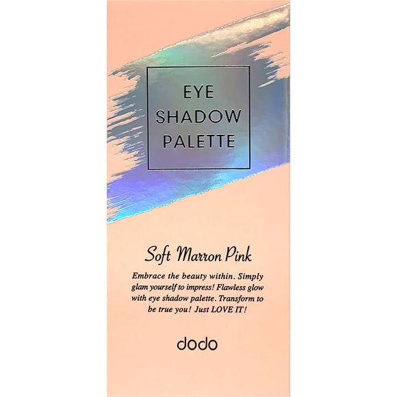 Dodo Eye Shadow Palette SS 90 Soft Maron Pink