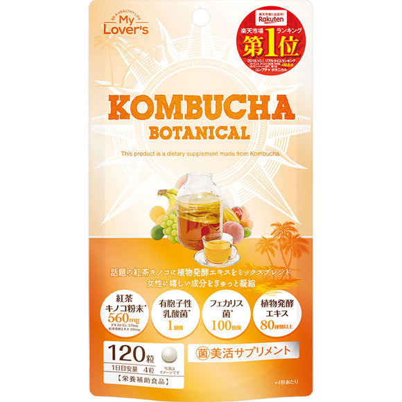 MyLover's Kombucha Botanical 120 tablets