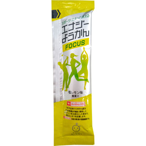 Eitaro Sohonpo Energy Yokan Focus Salt Lemon 30g