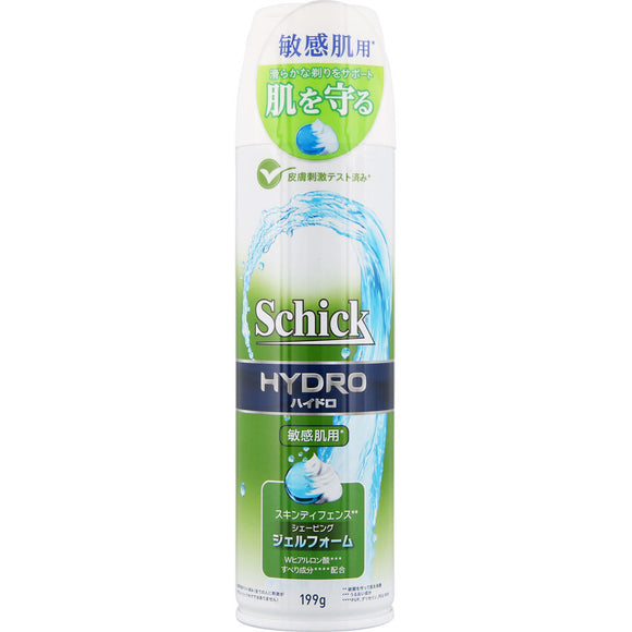 Chic Japan Hydro Skin Defense Shaving Gel Foam 199g
