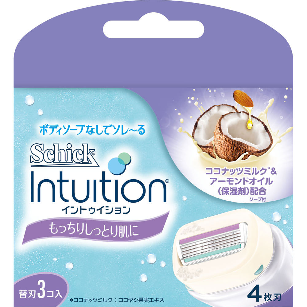 Chic Japan Thick Intuition Replacement Blade|Razors|Razor For – Goods ...