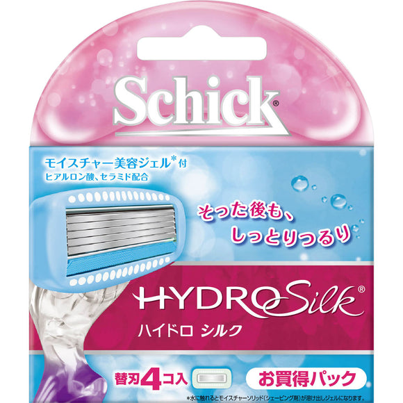Chic Japan Chic Hydrosilk 4 Replacement Blades